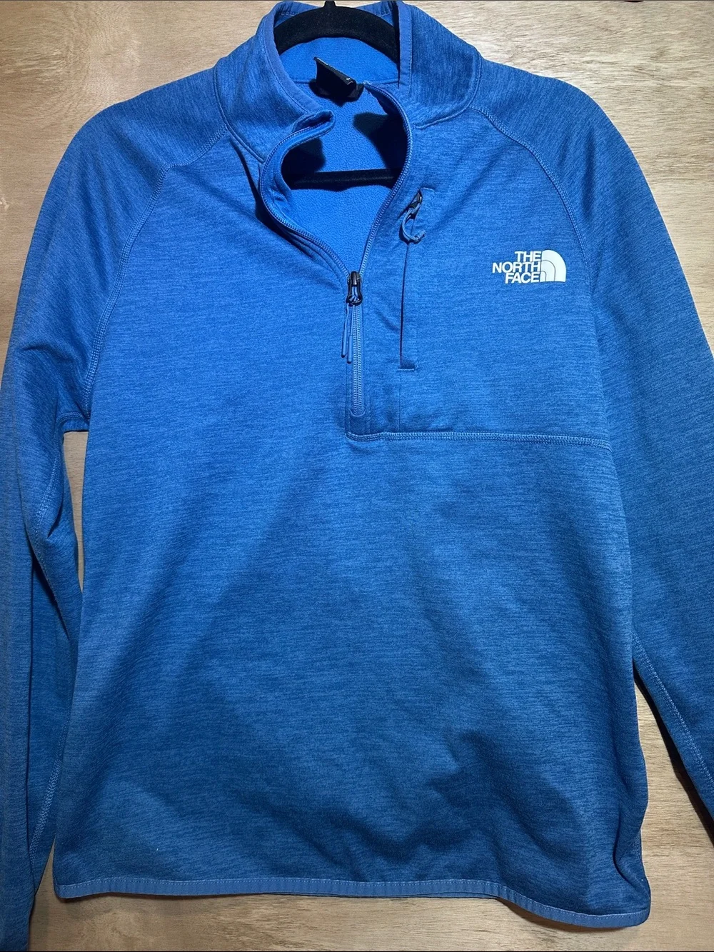 The North Face Men’s Canyonlands 1/2 Zip Fleece Pullover F22 Blue Heather